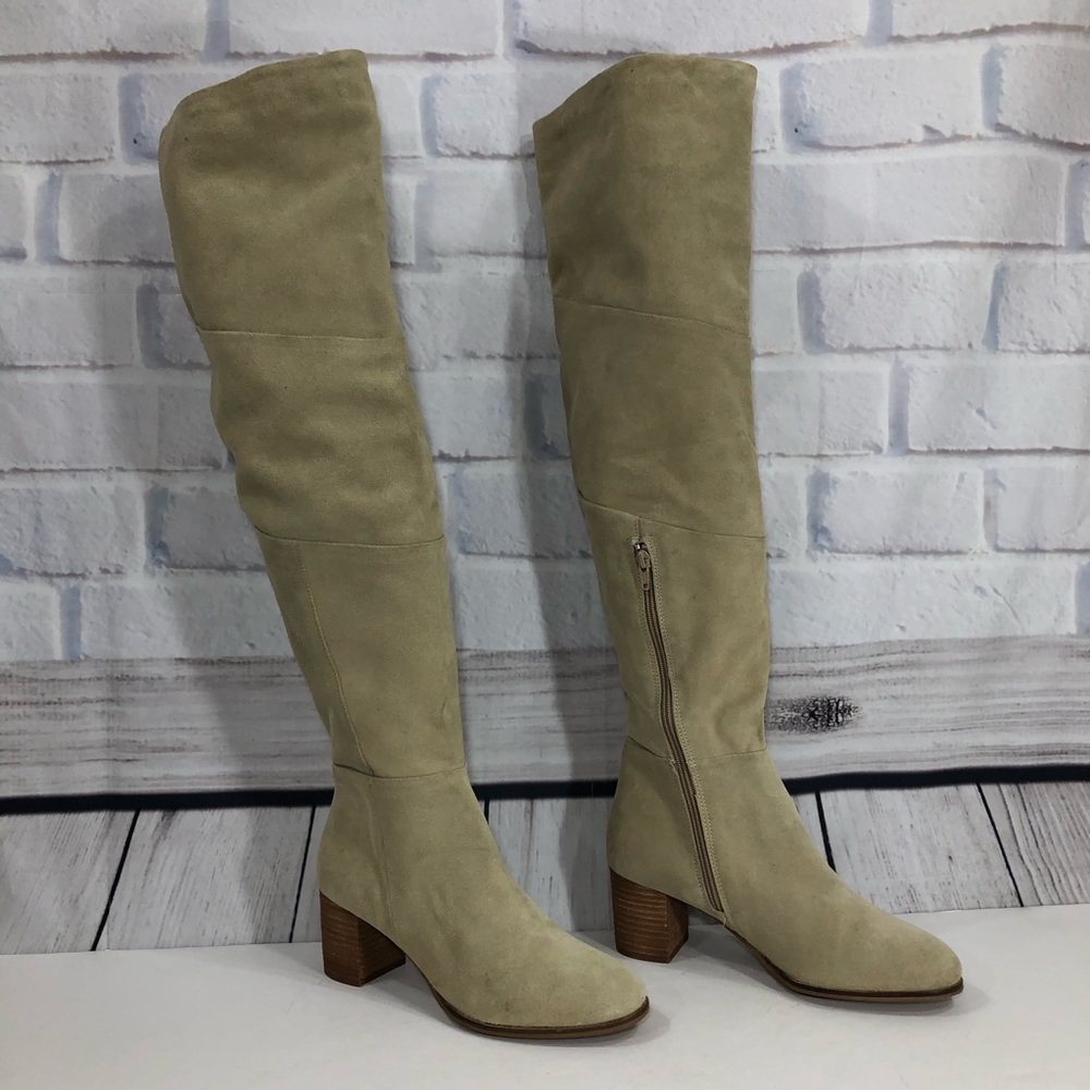 Coconuts by Matisse Peony Suede Over the Knee Boot